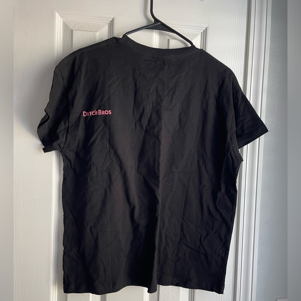 Black Dutch Bros Shirt, Size: Medium, Never worn